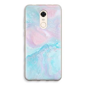 CaseCompany Fantasie pastel: Xiaomi Redmi 5 Transparant Hoesje