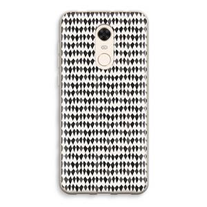 CaseCompany Crazy shapes: Xiaomi Redmi 5 Transparant Hoesje