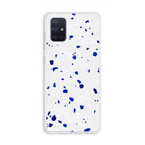 CaseCompany Terrazzo N°5: Galaxy A71 Transparant Hoesje