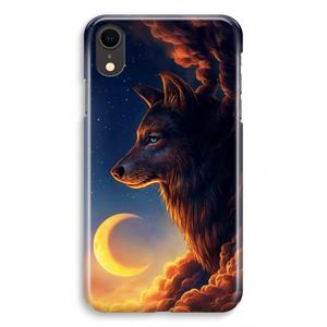 CaseCompany Night Guardian: iPhone XR Volledig Geprint Hoesje