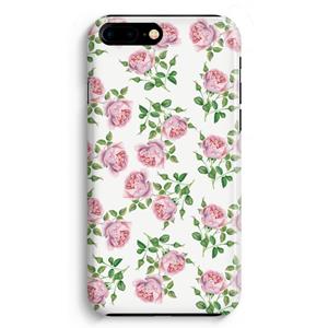 CaseCompany Kleine roosjes: iPhone 8 Plus Volledig Geprint Hoesje