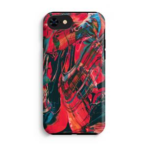 CaseCompany Endless Descent: iPhone SE 2020 Tough Case