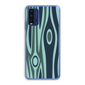 CaseCompany Bast B: Xiaomi Redmi 9T Transparant Hoesje