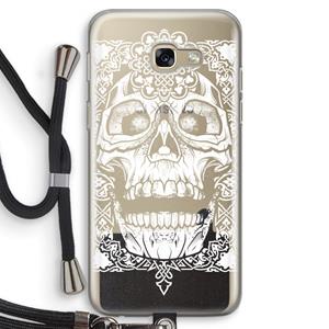 CaseCompany Seek & Destroy: Samsung Galaxy A5 (2017) Transparant Hoesje met koord