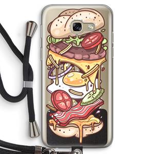 CaseCompany Diet Coke Please: Samsung Galaxy A5 (2017) Transparant Hoesje met koord