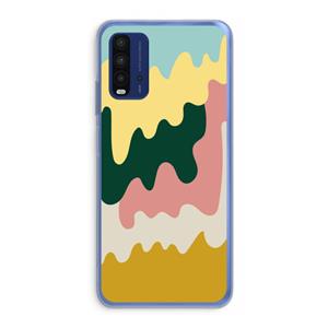 CaseCompany Baar B: Xiaomi Redmi 9T Transparant Hoesje