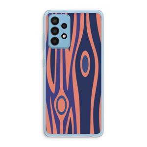 CaseCompany Bast A: Samsung Galaxy A52 Transparant Hoesje