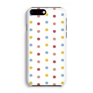 CaseCompany Bollen: iPhone 8 Plus Volledig Geprint Hoesje