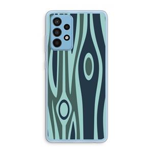 CaseCompany Bast B: Samsung Galaxy A52 Transparant Hoesje