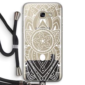 CaseCompany It's Complicated: Samsung Galaxy A5 (2017) Transparant Hoesje met koord