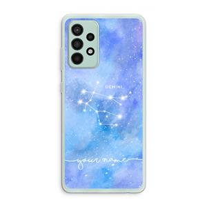 CaseCompany Sterrenbeeld - Licht: Samsung Galaxy A52s 5G Transparant Hoesje