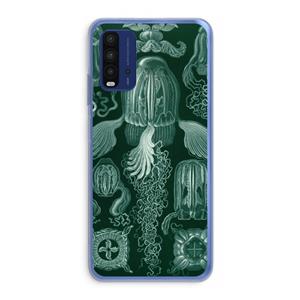 CaseCompany Haeckel Cubomedusae: Xiaomi Redmi 9T Transparant Hoesje