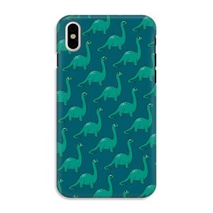 CaseCompany Diplodocus: iPhone X Tough Case