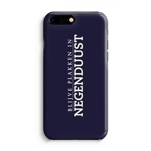 CaseCompany Blijve plakken in Negenduust: iPhone 8 Plus Volledig Geprint Hoesje