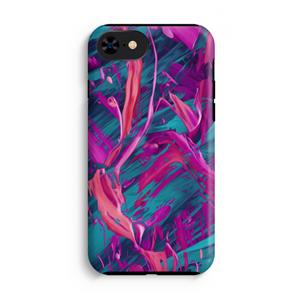 CaseCompany Pink Clouds: iPhone SE 2020 Tough Case