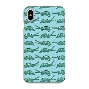 CaseCompany Kroko: iPhone X Tough Case