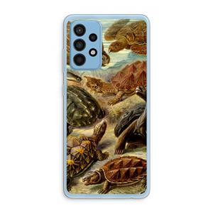 CaseCompany Haeckel Chelonia: Samsung Galaxy A52 Transparant Hoesje