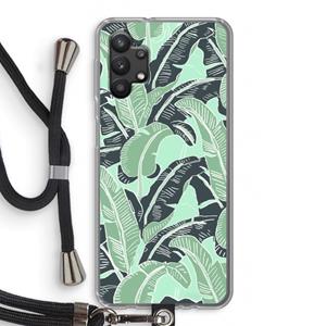 CaseCompany This Sh*t Is Bananas: Samsung Galaxy A32 5G Transparant Hoesje met koord