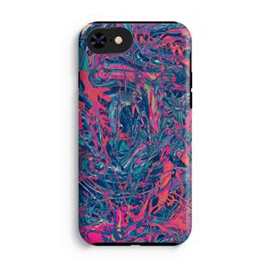 CaseCompany Sleeping Dreams: iPhone SE 2020 Tough Case