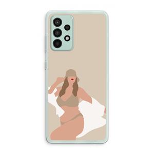 CaseCompany One of a kind: Samsung Galaxy A52s 5G Transparant Hoesje