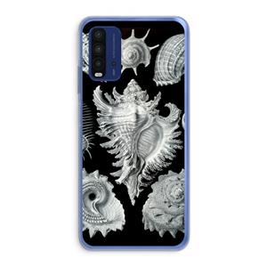 CaseCompany Haeckel Prosobranchia: Xiaomi Redmi 9T Transparant Hoesje