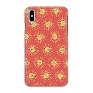CaseCompany Zon: iPhone X Tough Case