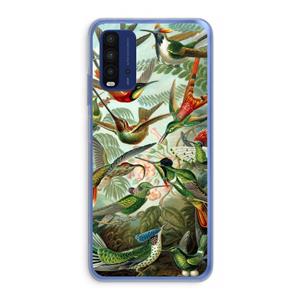 CaseCompany Haeckel Trochilidae: Xiaomi Redmi 9T Transparant Hoesje