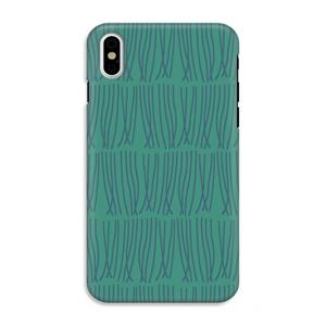 CaseCompany Swirls: iPhone X Tough Case