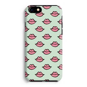 CaseCompany Lipjes: iPhone 8 Tough Case