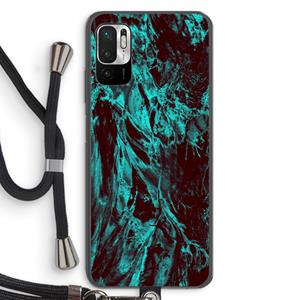 CaseCompany Ice Age: Xiaomi Redmi Note 10 5G Transparant Hoesje met koord