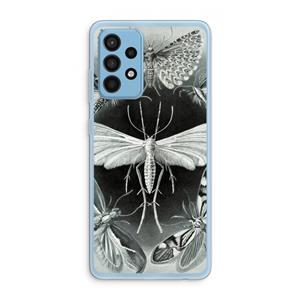 CaseCompany Haeckel Tineida: Samsung Galaxy A52 Transparant Hoesje