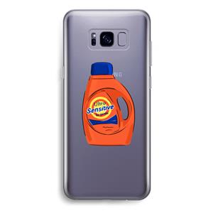 CaseCompany Ultra Sensitive: Samsung Galaxy S8 Plus Transparant Hoesje
