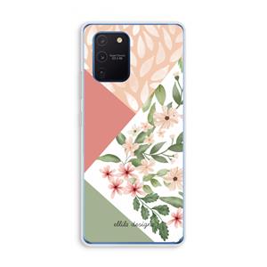 CaseCompany Sweet heaven geometrics: Samsung Galaxy Note 10 Lite Transparant Hoesje