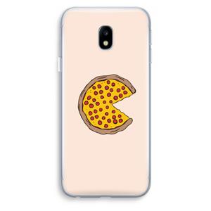 CaseCompany You Complete Me #2: Samsung Galaxy J3 (2017) Transparant Hoesje
