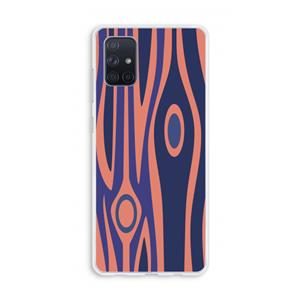 CaseCompany Bast A: Galaxy A71 Transparant Hoesje