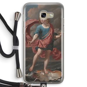 CaseCompany Soap Bubbles: Samsung Galaxy A5 (2017) Transparant Hoesje met koord