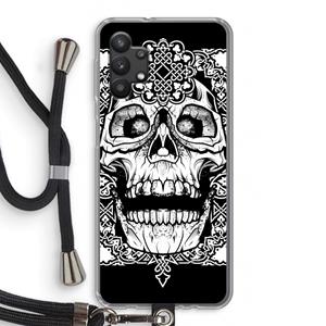 CaseCompany Seek & Destroy: Samsung Galaxy A32 5G Transparant Hoesje met koord