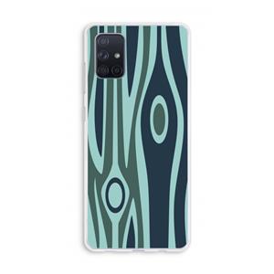 CaseCompany Bast B: Galaxy A71 Transparant Hoesje