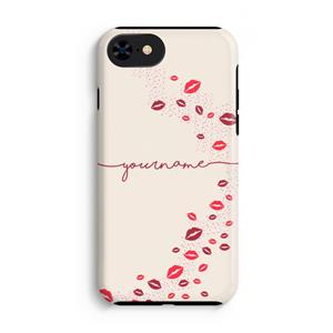 CaseCompany Kusjes: iPhone 8 Tough Case