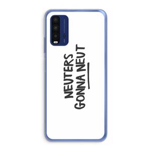 CaseCompany Neuters: Xiaomi Redmi 9T Transparant Hoesje