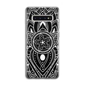 CaseCompany It's Complicated: Samsung Galaxy S10 4G Transparant Hoesje
