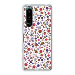CaseCompany Planets Space: Sony Xperia 5 III Transparant Hoesje