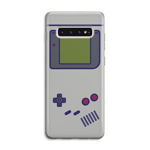 CaseCompany Game On: Samsung Galaxy S10 4G Transparant Hoesje