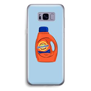 CaseCompany Ultra Sensitive: Samsung Galaxy S8 Plus Transparant Hoesje