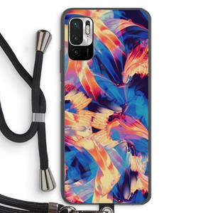 CaseCompany Tuesday Night: Xiaomi Redmi Note 10 5G Transparant Hoesje met koord