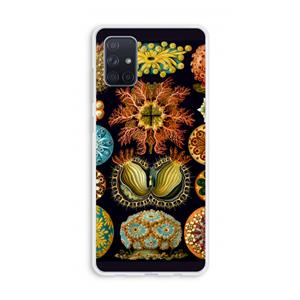 CaseCompany Haeckel Ascidiae: Galaxy A71 Transparant Hoesje