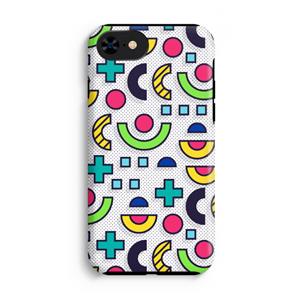 CaseCompany 8-bit N°6: iPhone 8 Tough Case