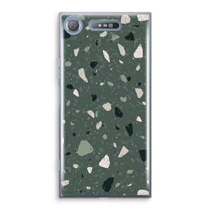 CaseCompany Terrazzo N°19: Sony Xperia XZ1 Transparant Hoesje