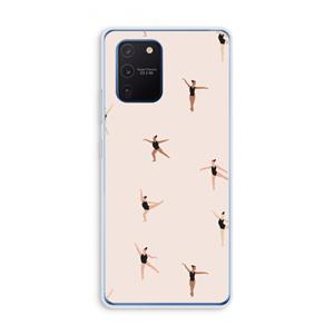 CaseCompany Dancing #1: Samsung Galaxy Note 10 Lite Transparant Hoesje