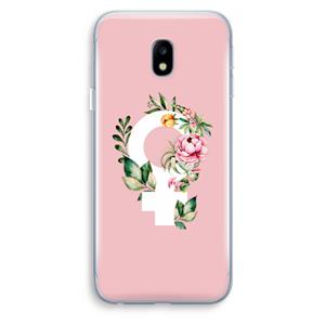 CaseCompany Venus: Samsung Galaxy J3 (2017) Transparant Hoesje